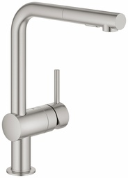 [7081315] Minta Kitchen Faucet with Pullout Spray