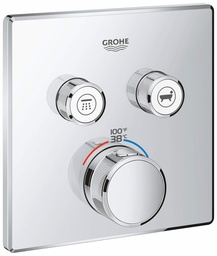 [3094660] Grohtherm SmartControl Dual Function Thermostatic Valve Trim with Control Module