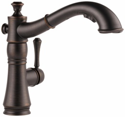 [3069830] Cassidy Kitchen Faucet with Pullout Spray
