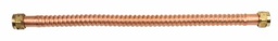 [1699660] 18" Copper-Flex Water Heater Connector 3/4" FIP