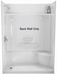 [6450420] Back Wall for KDS/KDTS 60"