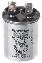 [4812152] Capacitor - 10/440 Single Round