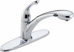[3069834] Signature Kitchen Faucet with Pullout Spray (Wholesale Packaging)