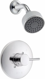 [3061346] Modern Cylindrical Monitor 14 Project Pack Shower Faucet Trim
