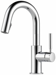 [3050970] Solna Bar/Prep Faucet with Pulldown Spray
