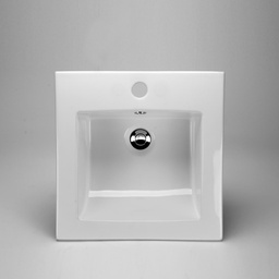 [1162007] 1-Hole Drop-In Bathroom Sink