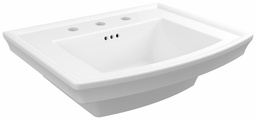 [1320420] Wyatt Widespread Pedestal Sink Top