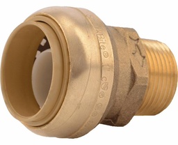 [1222338] 1" x 3/4" MPT Reducing Connector Lead Free