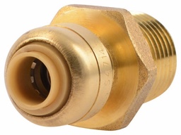 [1222336] 3/4" x 1/2" MPT Bullnose Connector Lead Free
