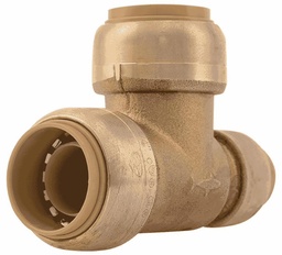[1222375] 3/4" x 1/2" x 3/4" Reducing Tee Lead Free