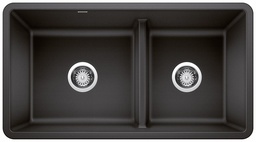 [1217700] Precis U 1.75 Bowl Undermount Low Divide Silgranit Sink