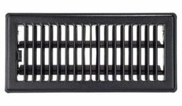 [5590787] 4x10 BLACK Lvrd Floor Reg BULK