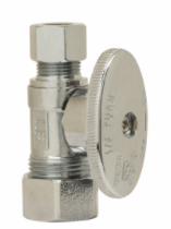 [1697932] STR VLV 1/2" NOM CMP X 3/8" OD  CMP LF - BULK