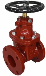 [6010360] 079-10212 MAS W10-A-NL-FF-B-HW 8 300PSI AWWA C515 DI FLG NRS HW GATE