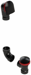 [7543180] Clicker ABS Direct Drain Waste & Overflow Kit