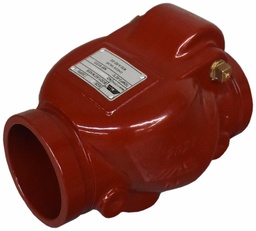 [6015408] 079-30060 MAS W30-A-RD-GG 6 300PSI DI GRV RES SWING CHECK