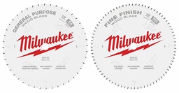 [4529730] 12 in. 2 Pack Circular Saw Blade