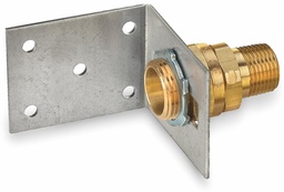 [7041155] 1/2" TERM.BRACKET FITTING 1/2"NPT