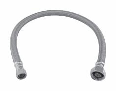 [1690045] 20" Flexible Faucet Connector 1/2" Comp x 1/2" FIP