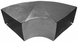 [5620180] 8" x 16" Long Way 90 Degree Duct Elbow