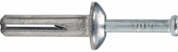 [5162115] 1/4" X 2" Zamac Nailin Hammer Drive Anchor, Mushroom Head (100/Pkg)