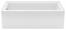 [6452390] Rubix 6032 LH Drain Alcove Tub