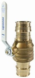 [1818330] ProPEX LF Brass Commercial Ball Valve (full port), 1-1/2" PEX x 1-1/2" PEX