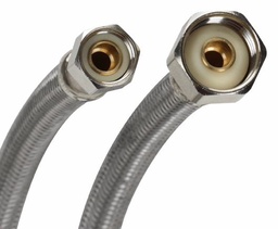 [2661001] 20" Flexible Faucet Connector 3/8" Comp