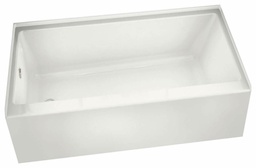 [6452375] Rubix 6030 LH Drain Alcove Tub