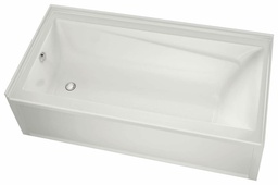 [6454715] Exhibit 6030 LH Drain Alcove Tub