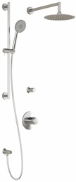 [3741908] Cite T2 Thermostatic Shower System with Wall Arm