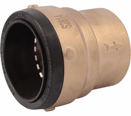 [1227227] 2" End Cap Lead Free