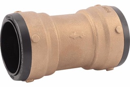 [1227209] 2" x 2" Coupling Lead Free