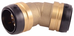 [1227262] 1-1/2" x 1-1/2" 45 Deg Elbow Lead Free