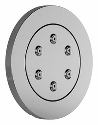 [3741680] Adjustable Shower Body Jets with Round and Square Trims