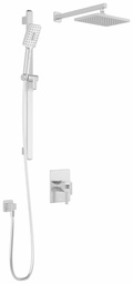 [3742730] SquareOne TCD1 Thermostatic Coaxial Shower System with Wall Arm