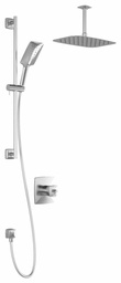 [3742180] Umani TCD1 Premia Thermostatic Coaxial Shower System with Vertical Ceiling Arm