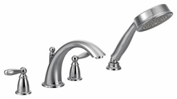 [5935650] Brantford Roman Tub Faucet Trim with Hand Shower
