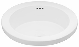 [5832904] Bandeau 16" Round Drop-In Bathroom Sink