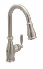 [5935708] Brantford MotionSense Wave Kitchen Faucet with Pulldown Spray