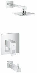 [3094515] Eurocube Pressure Balance Tub and Shower Trim