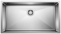 [1204725] Quatrus R15 U 1 Bowl Super Single Undermount Sink