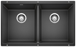 [1212900] Precis U 2 Bowl Undermount Silgranit Sink