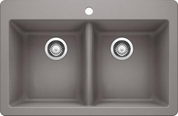 [1216060] Horizon 2 Bowl Drop-In Silgranit Sink