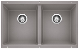 [1214600] Precis U 2 Bowl Undermount Silgranit Sink