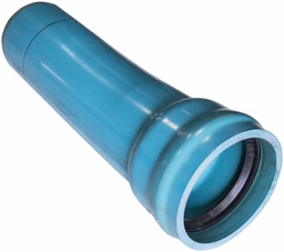 [7670867] 12"x5D PVC BEND CIOD DR18 BxSP T.B. FAB BLUE BRUTE