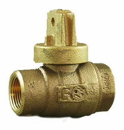 [2319936] N/L F/PORT B/V CURB - 1 1/4" FIP x 1 1/4" FIP