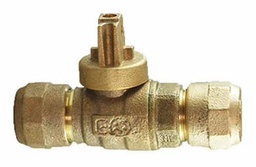 [2310512] N/L F/PORT B/V CURB - 1 1/4" CB x 1 1/4" CB