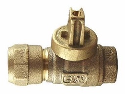 [2310532] N/L F/PORT B/V CURB - 1 1/4" CB x 1 1/4" FIP