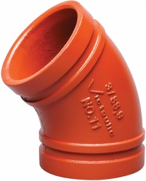[6660069] 12" Grooved 45 Elbow No. 11
